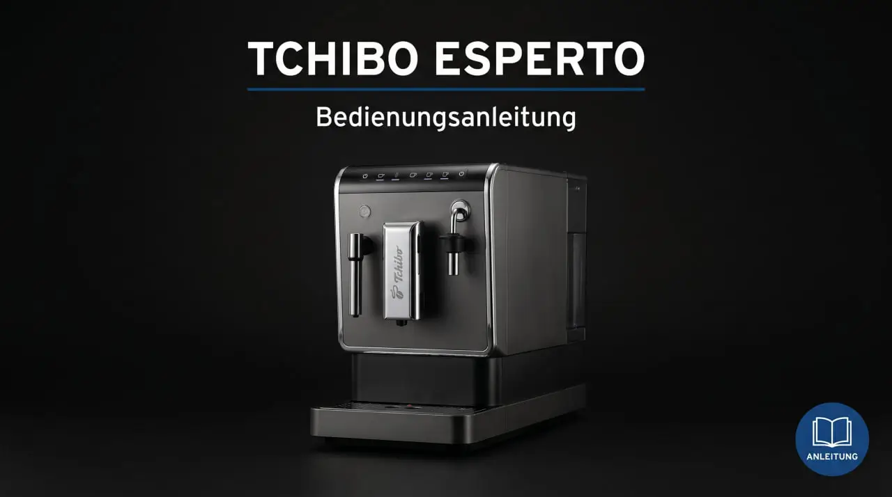 Tchibo Esperto Bedienungsanleitung und Ersatzteile-Übersicht