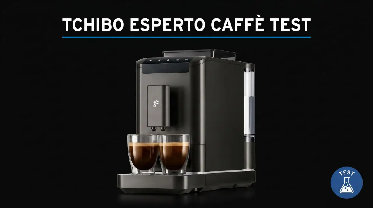 Tchibo Esperto Caffè Test — klassischer Vollautomat