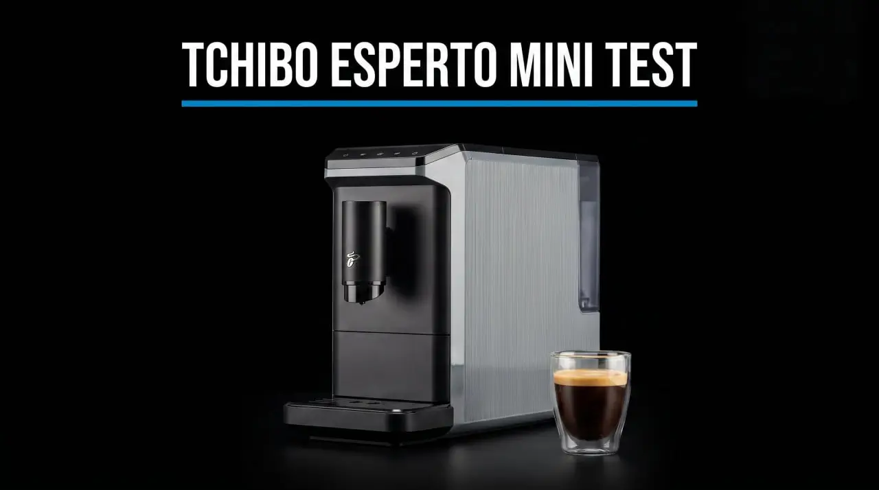 Tchibo Esperto Mini Test — kompakter Vollautomat für 249 €