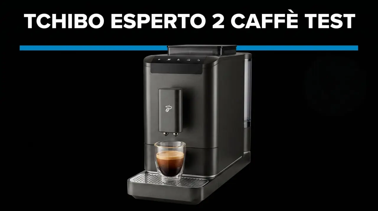 Tchibo Esperto2 Caffè Test — Doppelauslauf für zwei Tassen gleichzeitig